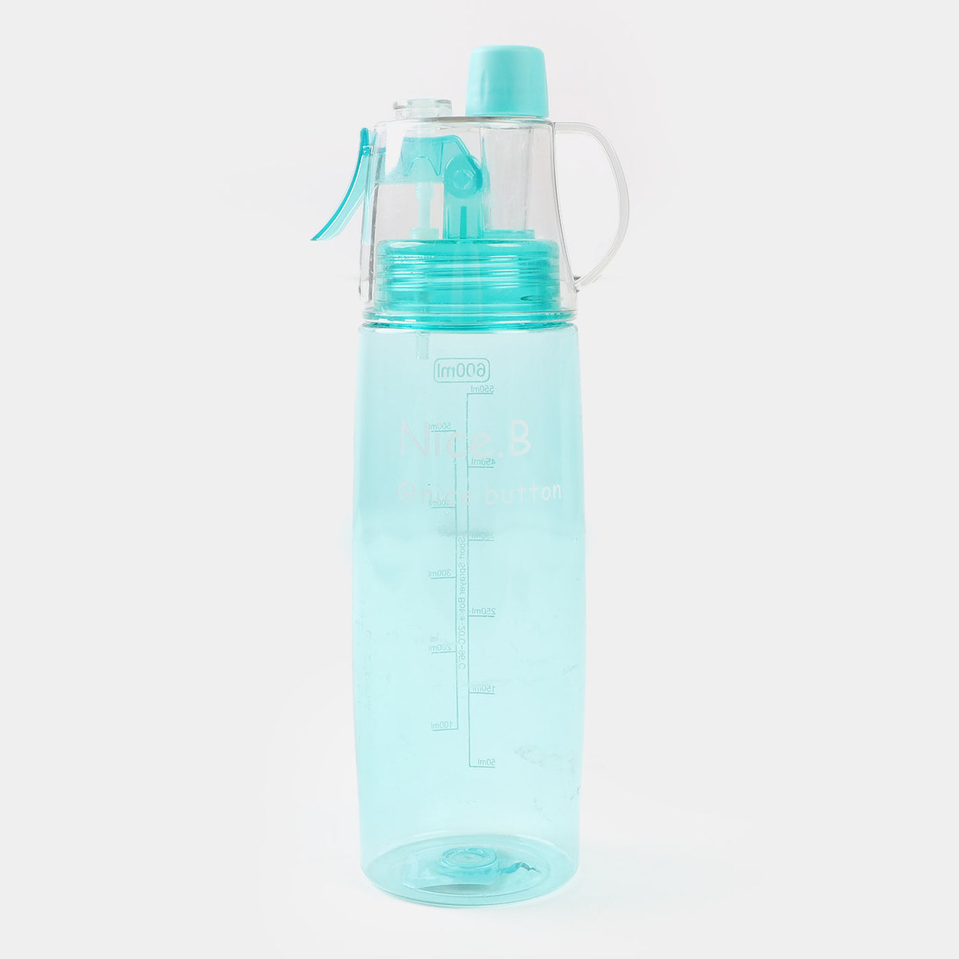 Transparent Water Bottle | 600ml