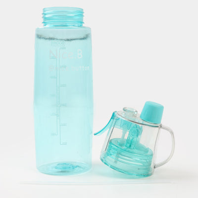 Transparent Water Bottle | 600ml