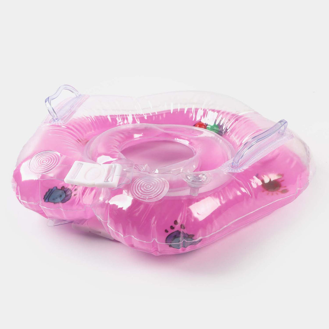 Inflatable Neck Swimming Ring For Baby