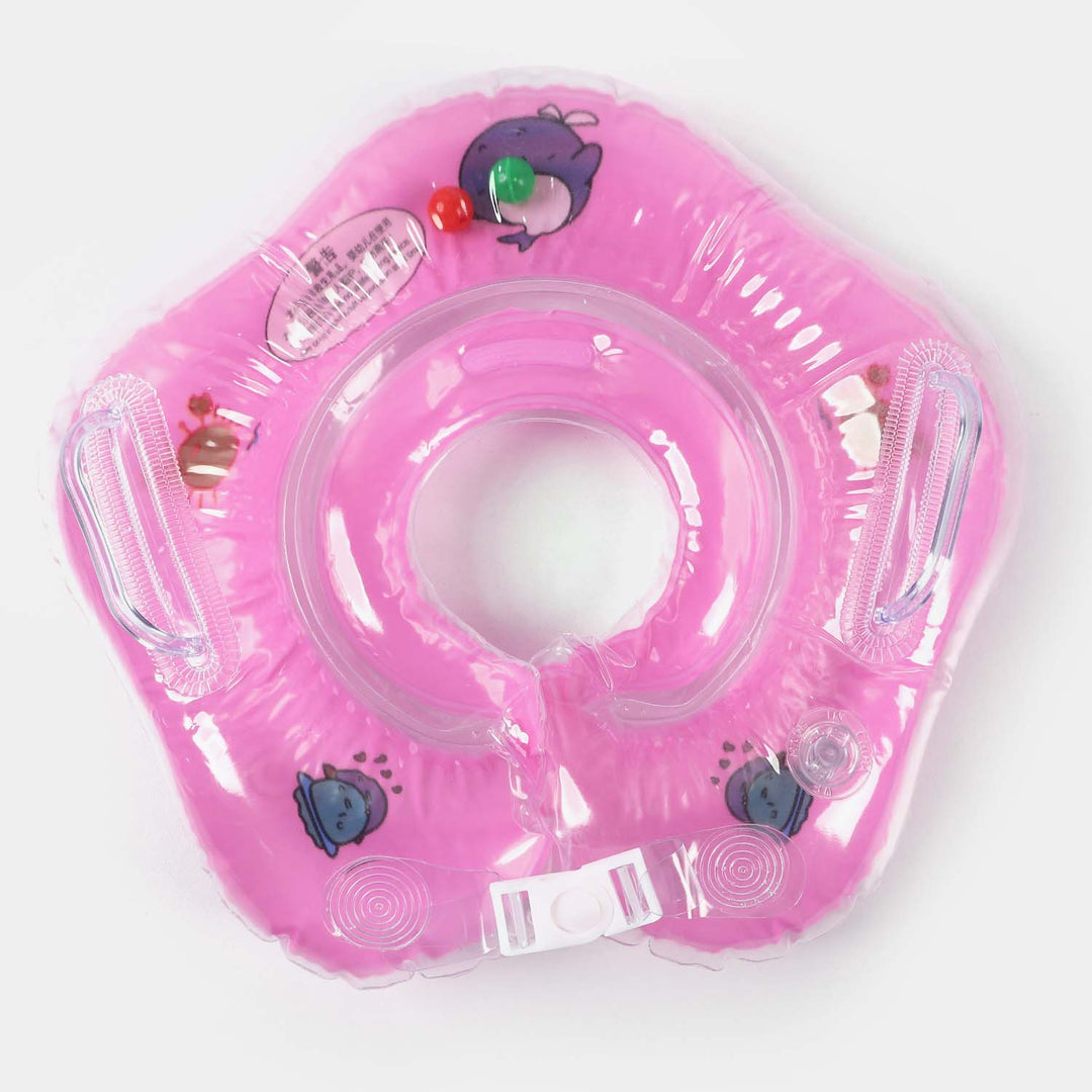 Inflatable Neck Swimming Ring For Baby