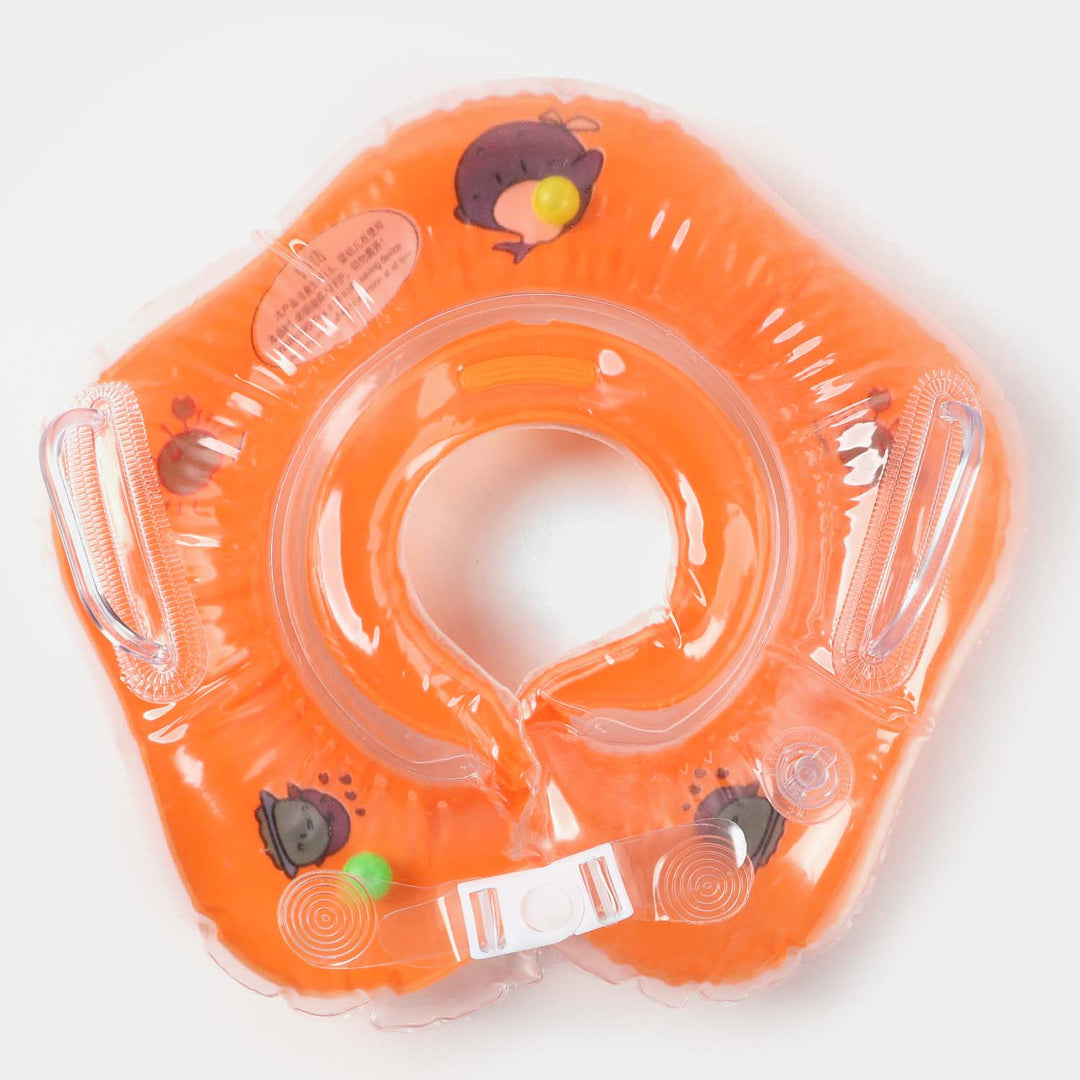 Inflatable Neck Swimming Ring For Baby