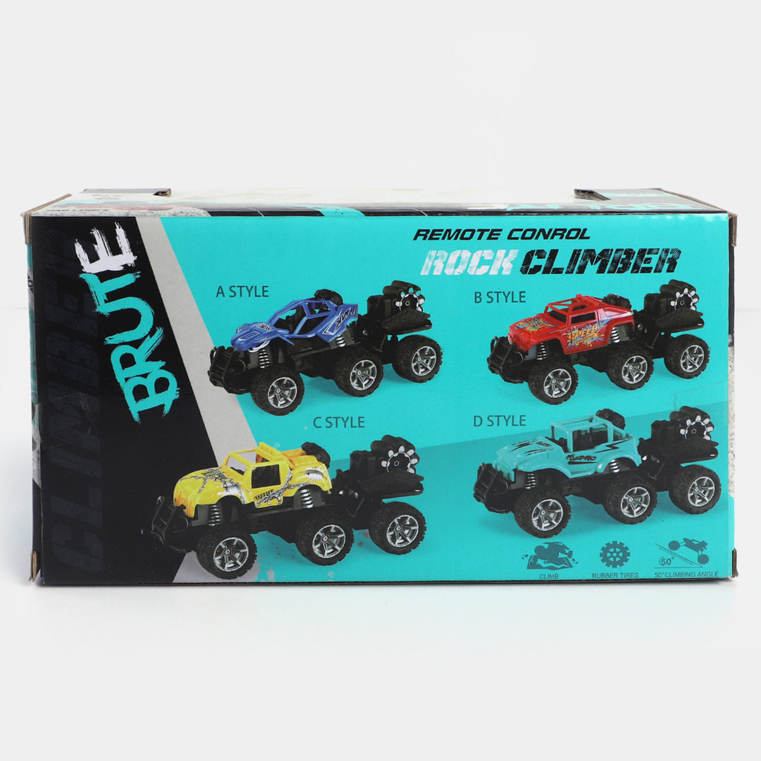 Remote Control 4 Fun Off Road Car For Kids