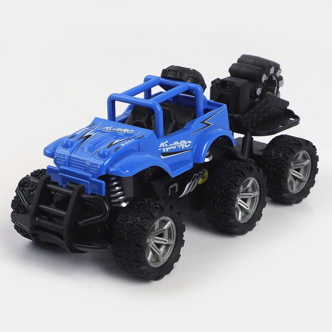 Remote Control 4 Fun Off Road Car For Kids