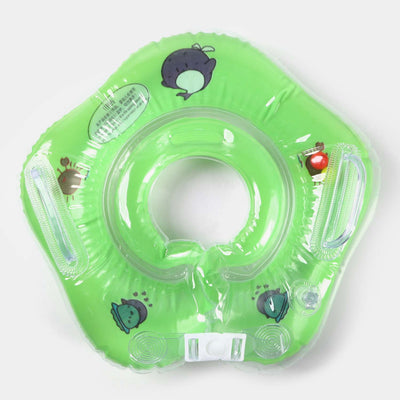 Inflatable Neck Swimming Ring For Baby