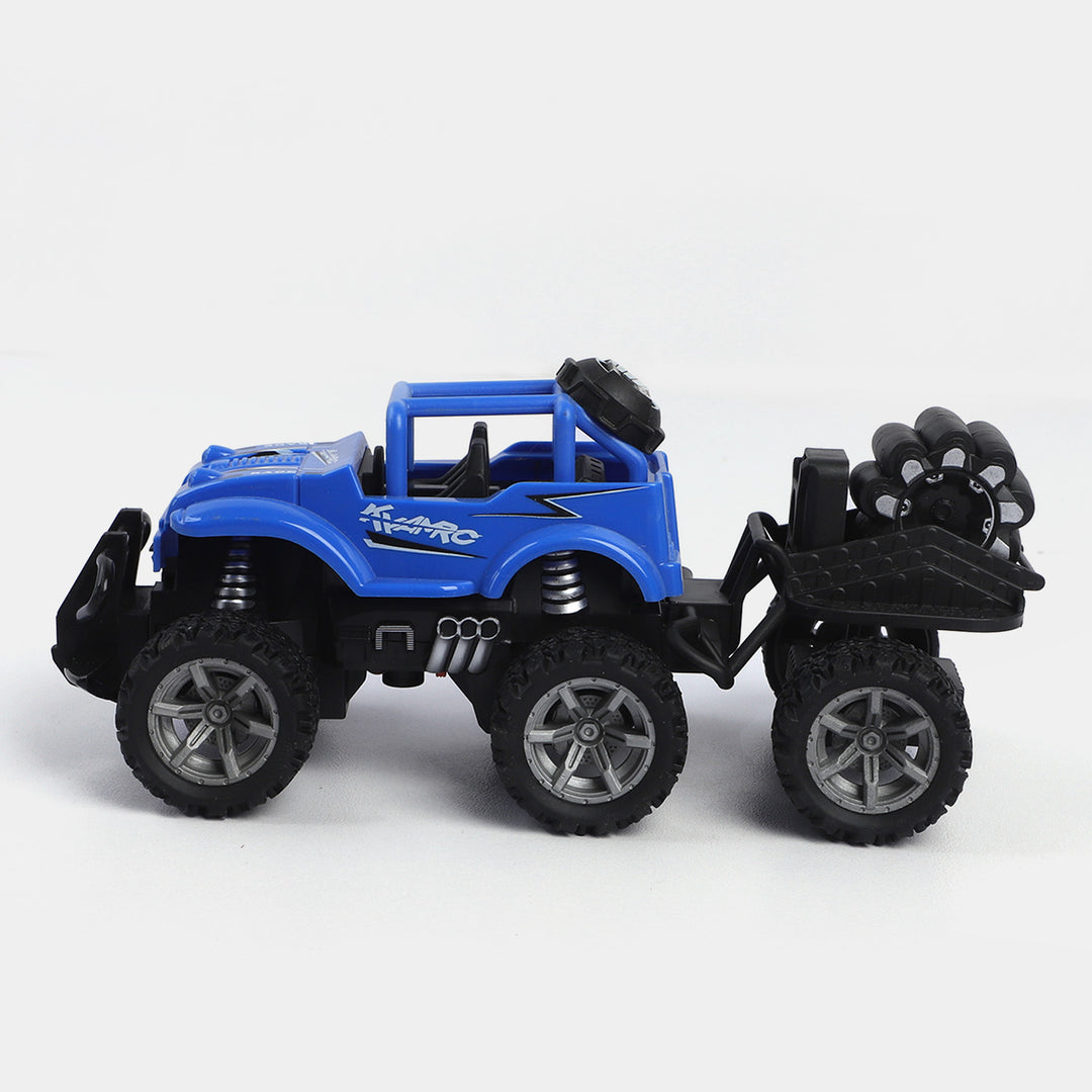 Remote Control 4 Fun Off Road Car For Kids