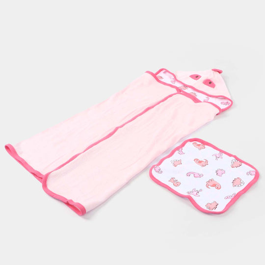 Baby Hooded Bath Towel | 0-12M