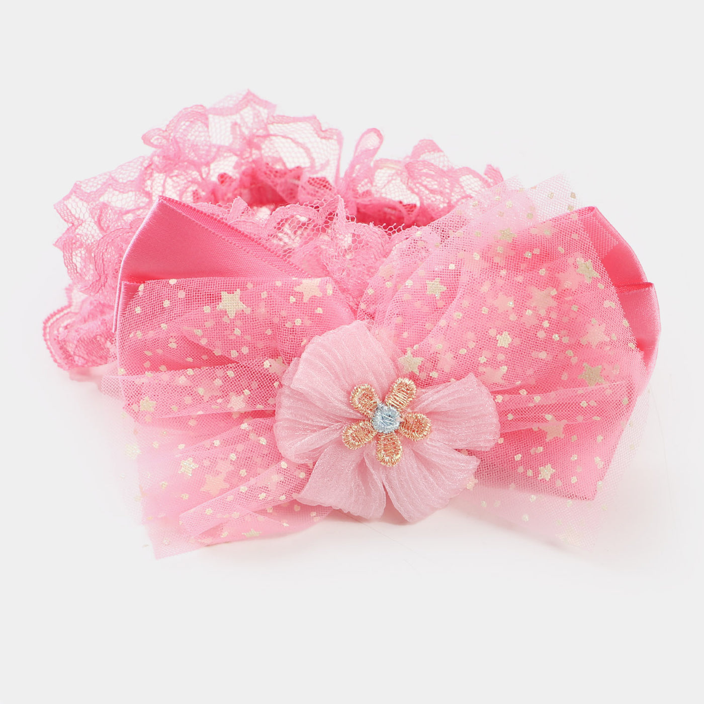 Fancy Flower Headband For Girls