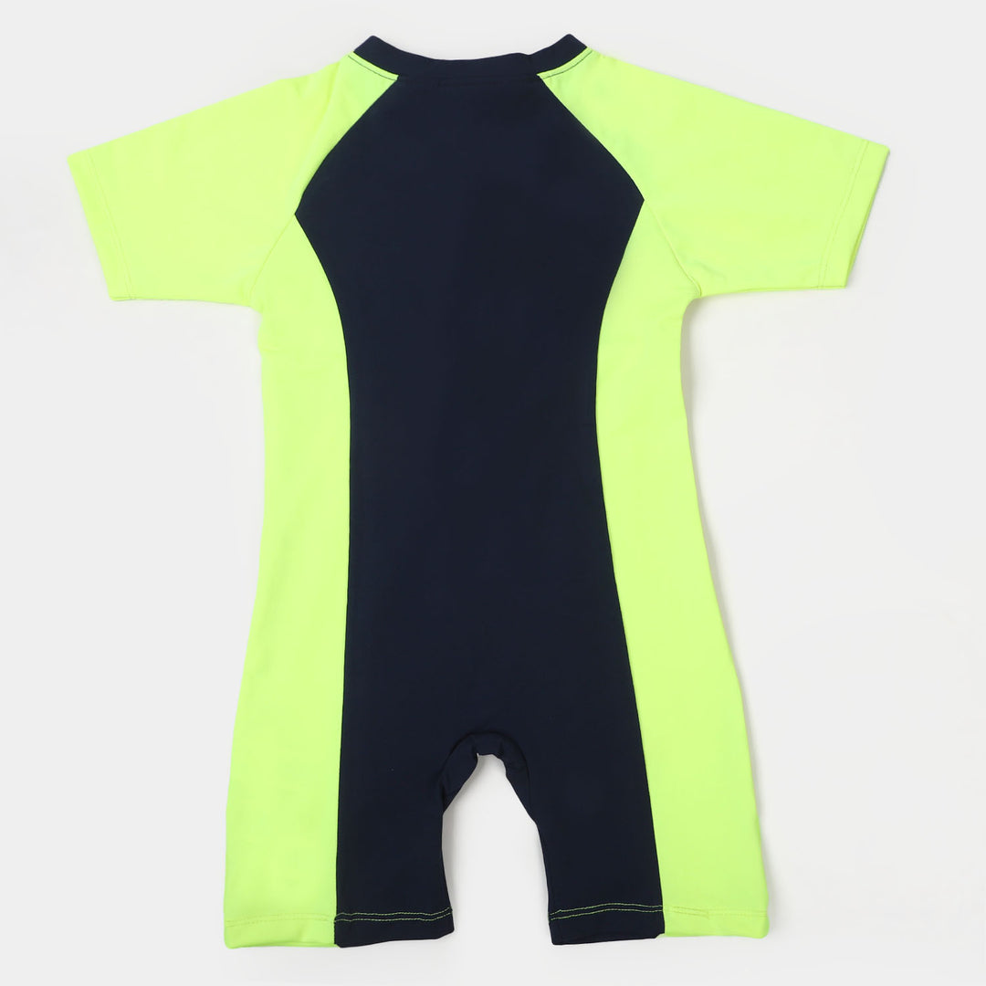 Unisex Swimming Suit Athletic Blue