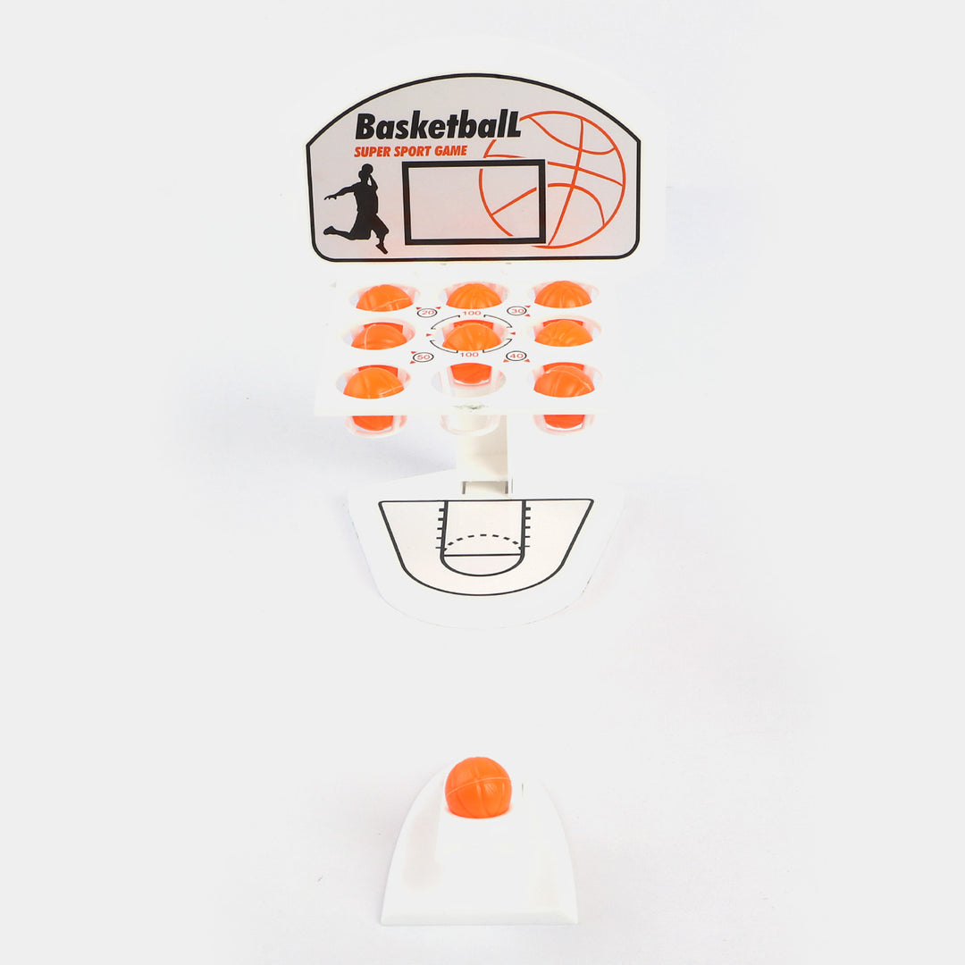 Mini Basketball Board Game For Kids