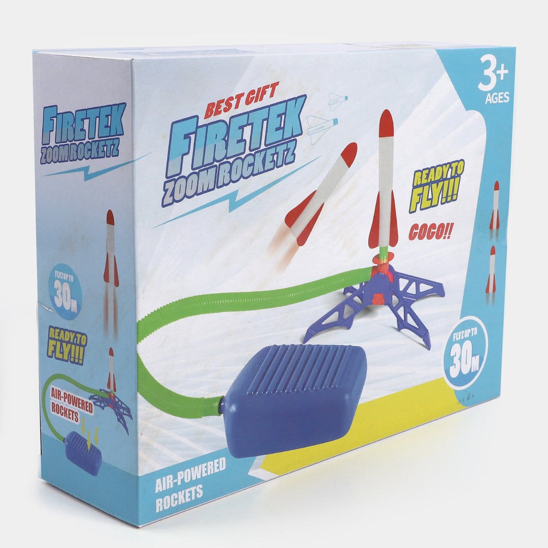 Flying Rocket Toy For Kids