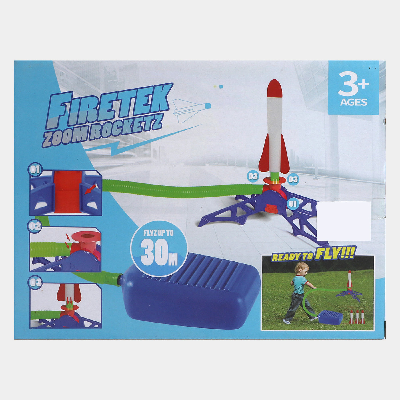 Flying Rocket Toy For Kids