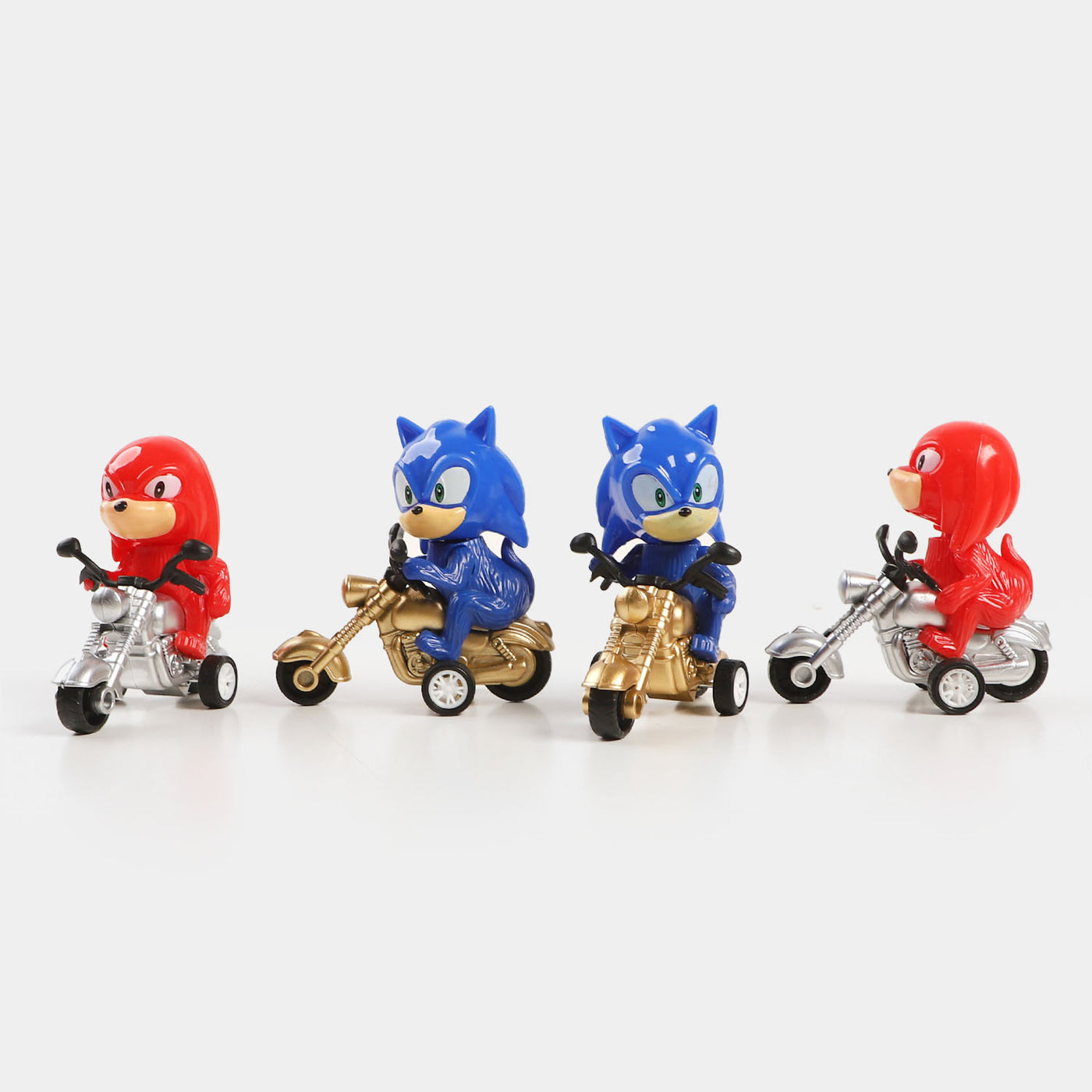 Character Bike Toy Play Set For Kids