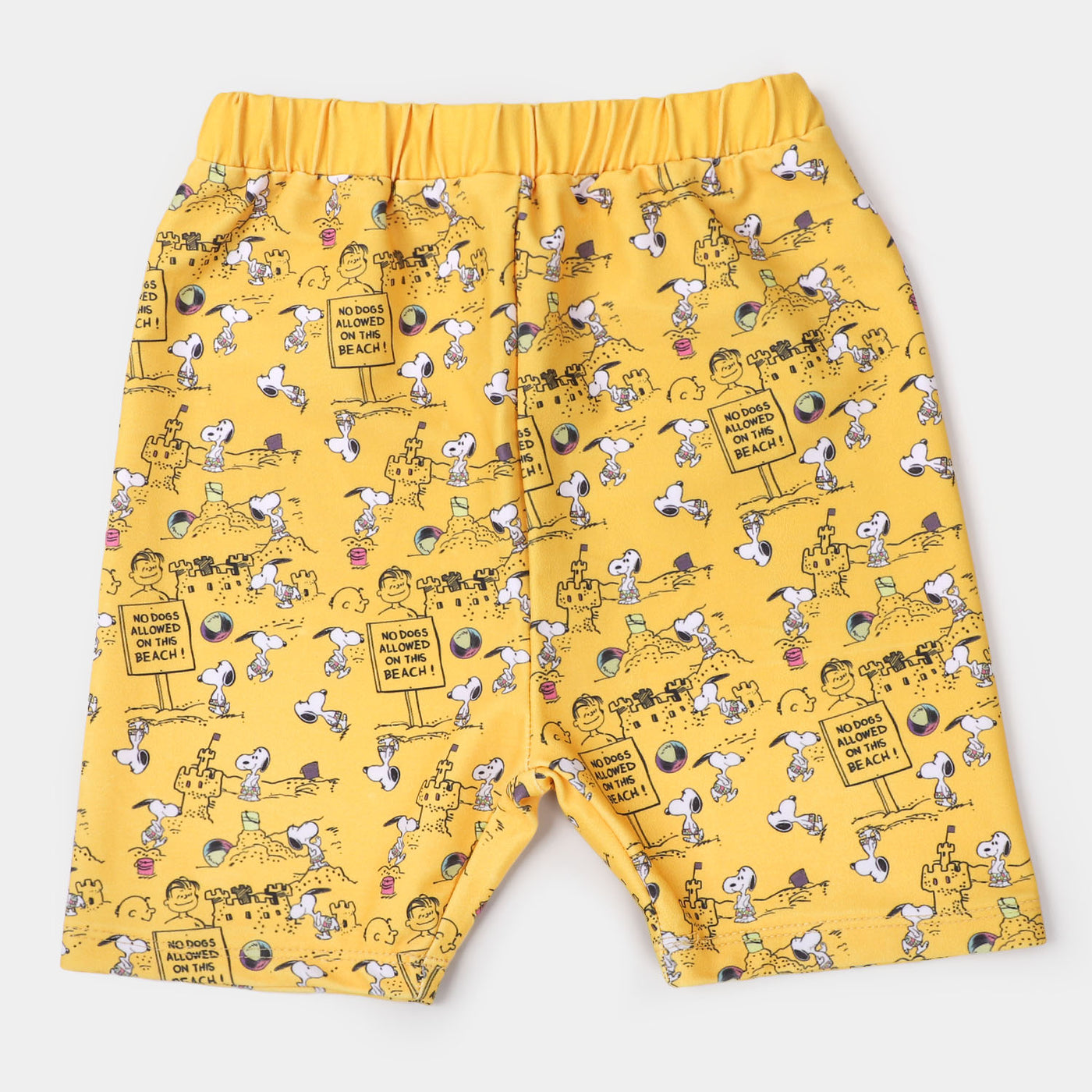 Boys 2Pc Swimming Suit Snoop Citrus