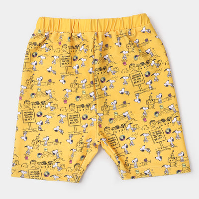 Boys 2Pc Swimming Suit Snoop Citrus