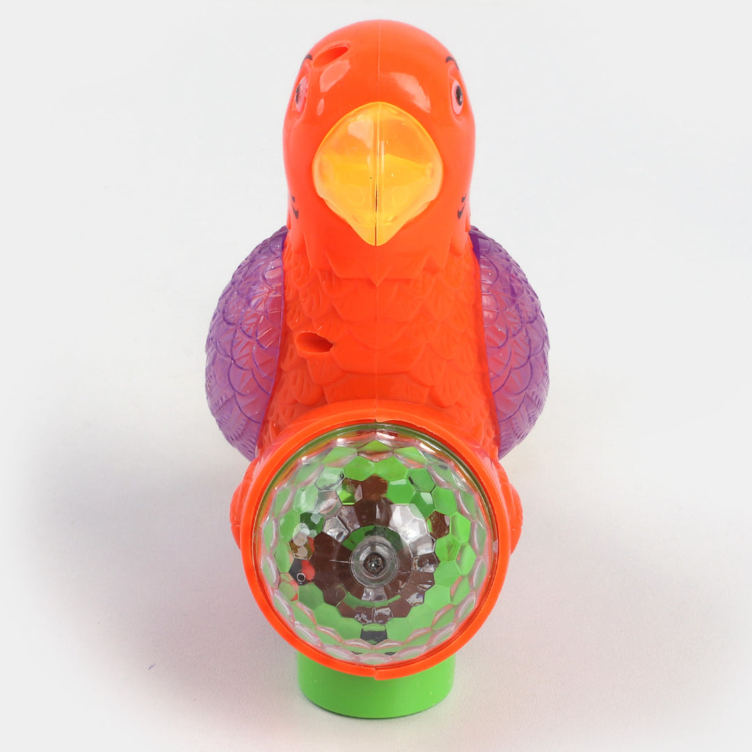 Cute Parrot Light & Music For Kids