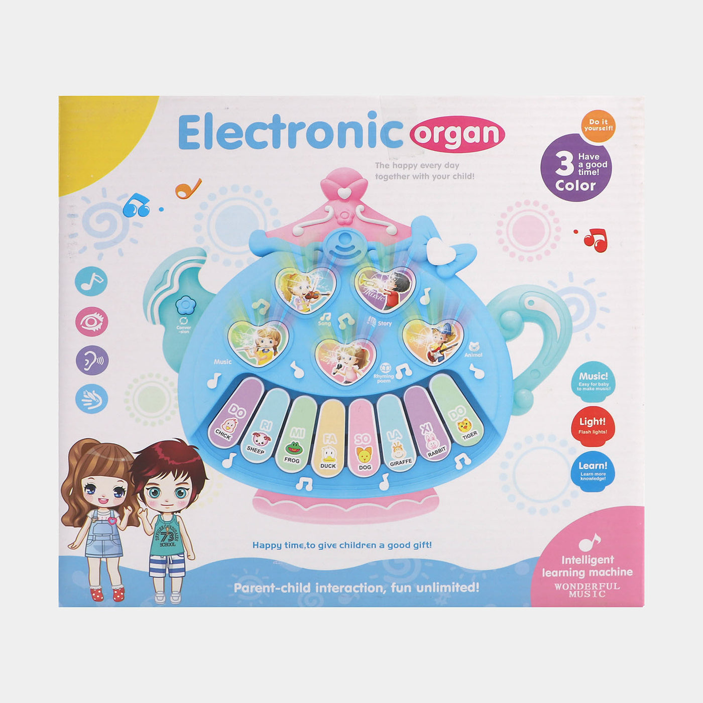 Electronic Musical Piano For Kids