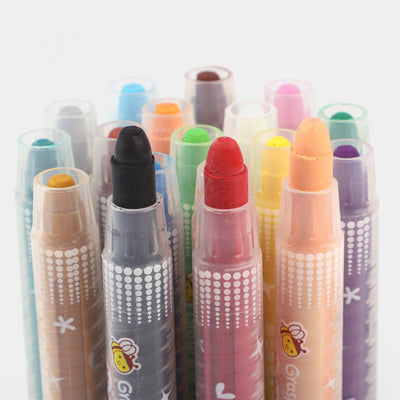 Oil Pastel Color 18PCs For Kids
