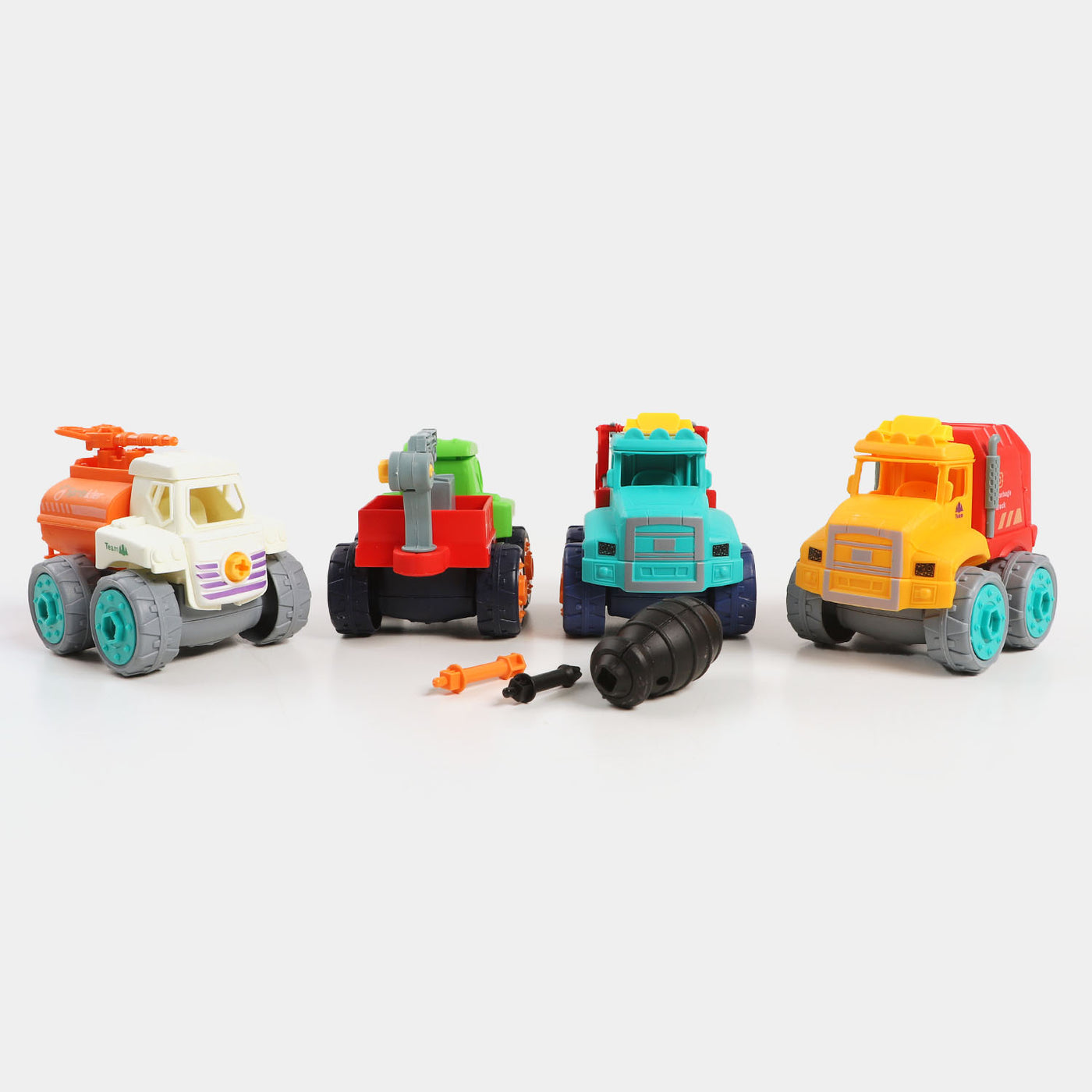 Farm Truck Assembly Toy For Kids