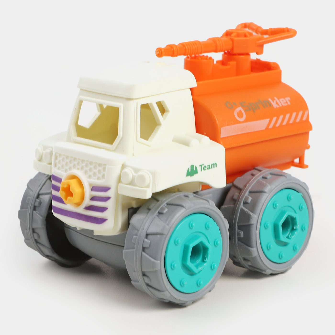 Farm Truck Assembly Toy For Kids