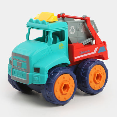 Farm Truck Assembly Toy For Kids