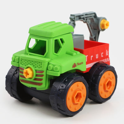 Farm Truck Assembly Toy For Kids