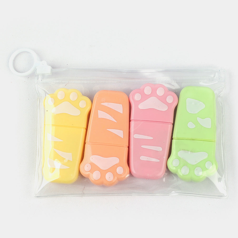 Highlighter/Markers Set | 4PCs