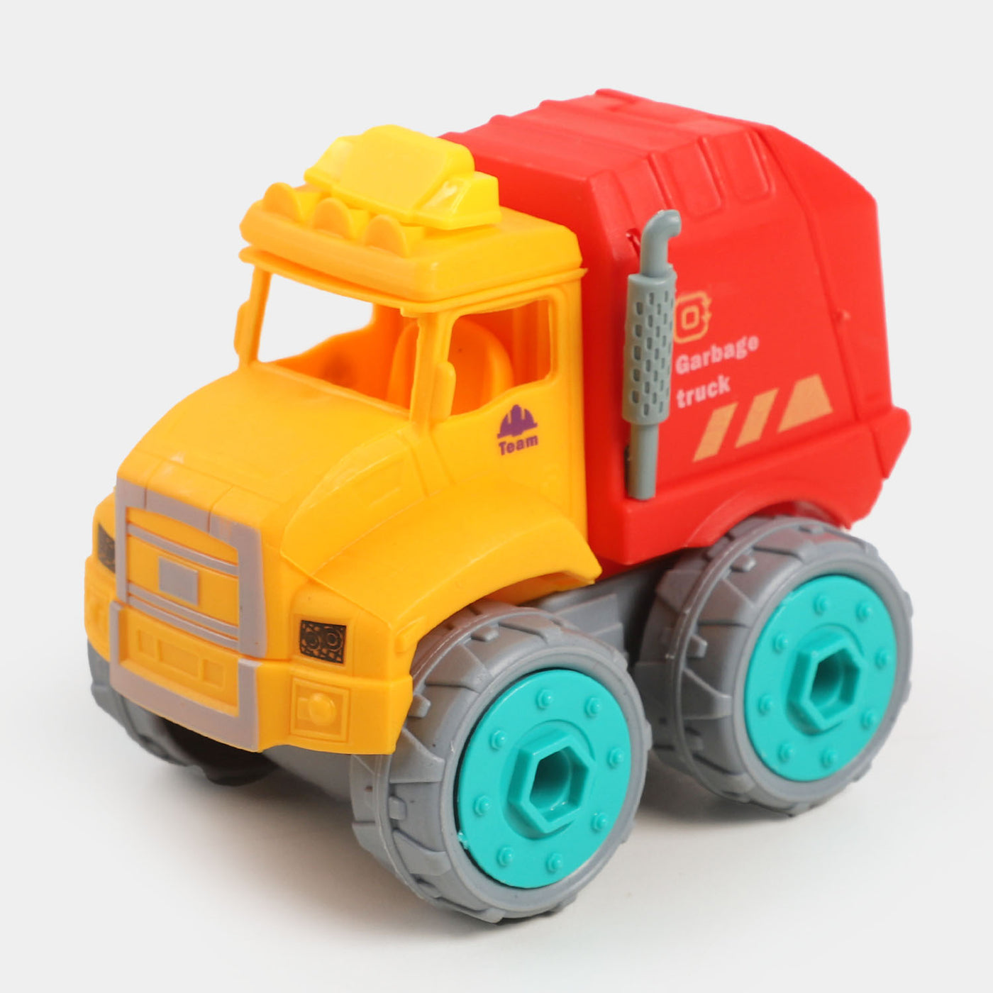 Farm Truck Assembly Toy For Kids