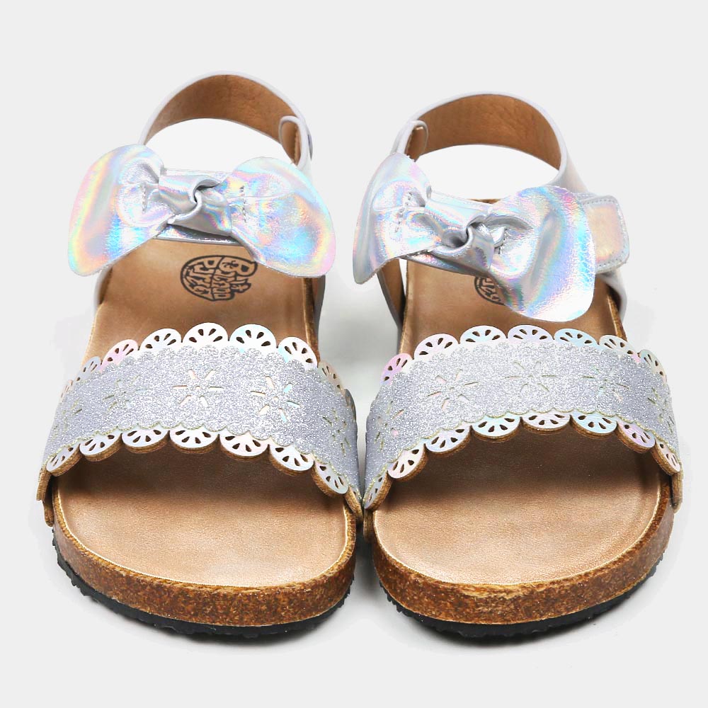 Girls Sandals 2022-102 - Silver