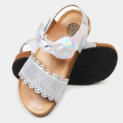 Girls Sandals 2022-102 - Silver