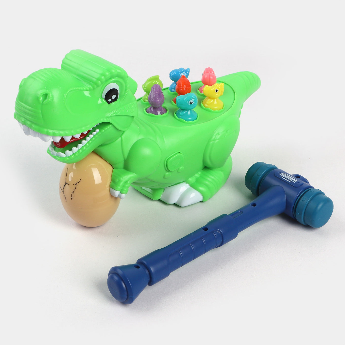 Electric Whack A Mole Dinosaur Touchable Smart Buddy