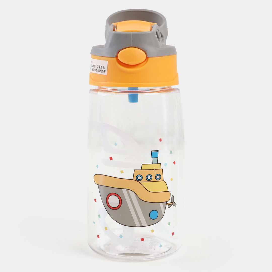 Character Transparent Water Bottle | 480ML