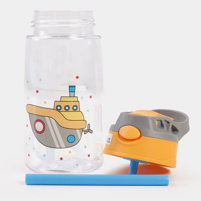 Character Transparent Water Bottle | 480ML