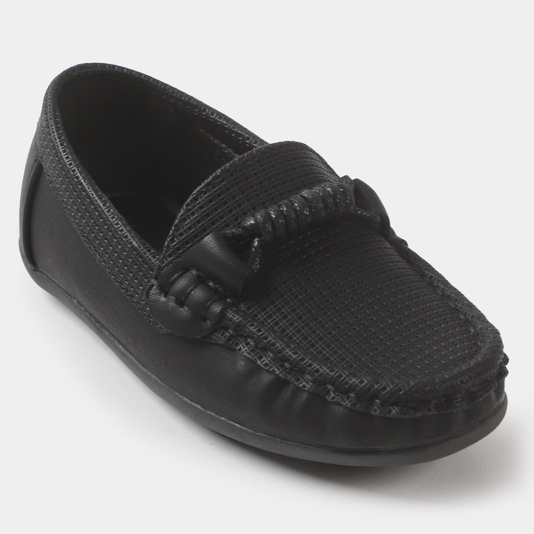 Boys loafers 202109 10 BLACK Price in Pakistan Bachaa Party