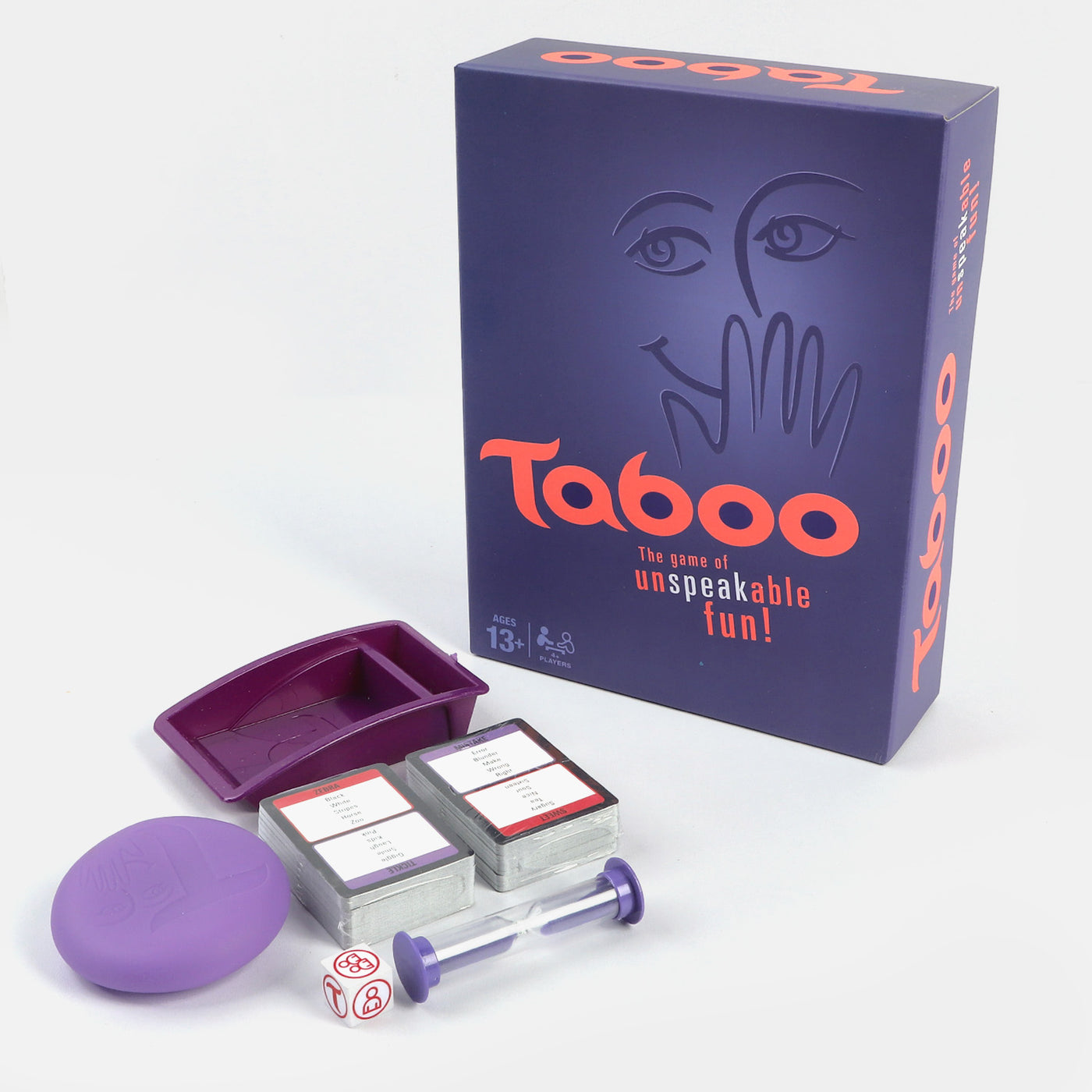 The Game of Unspeakable Fun-Taboo