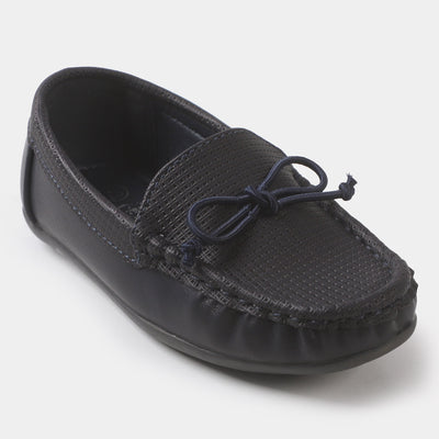 Boys loafers 202109-9 - NAVY