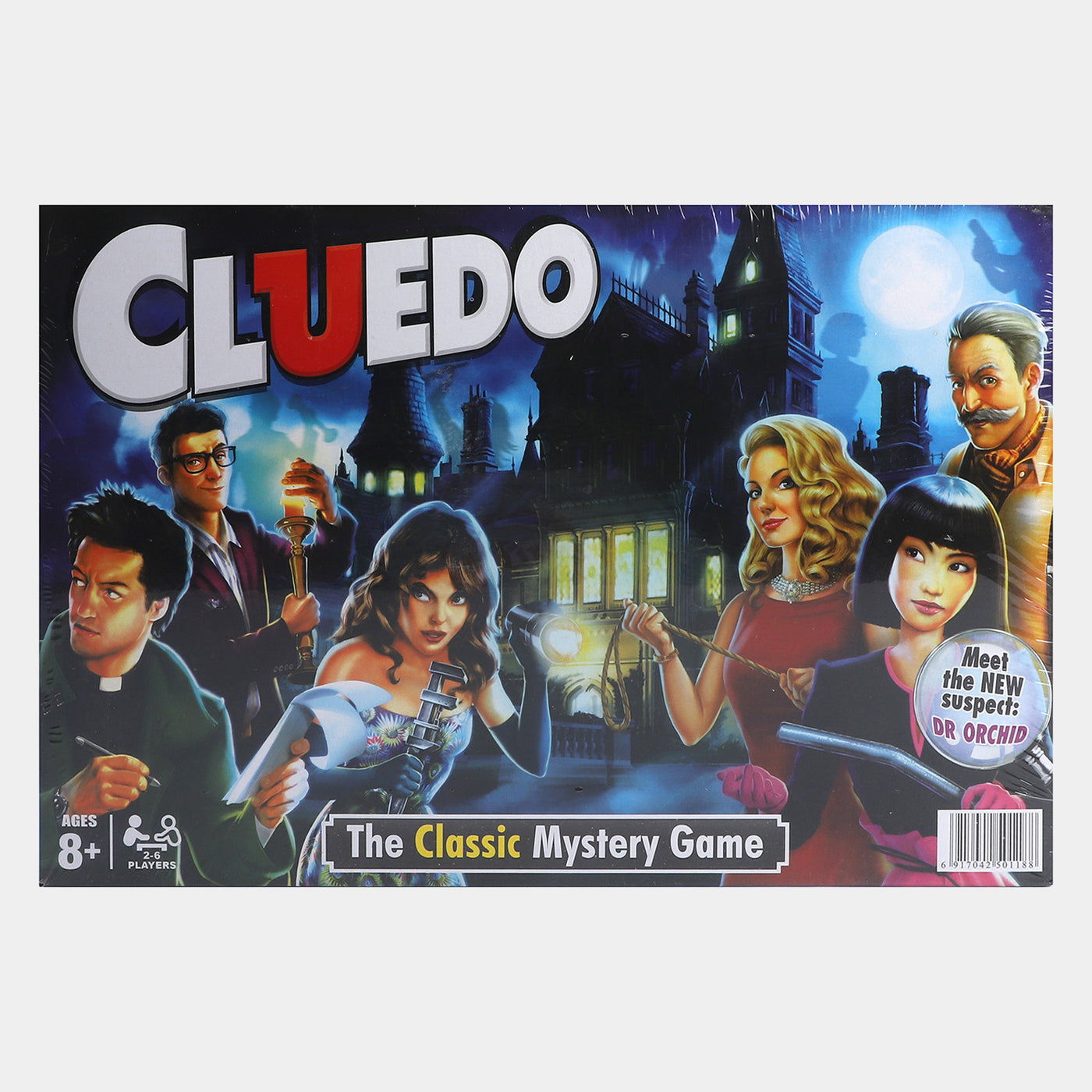 Board Game Cluedo For Kids