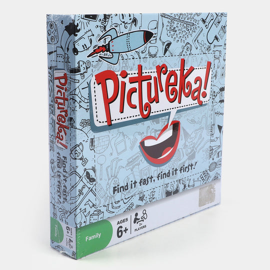 Pictureka Board Game For Kids