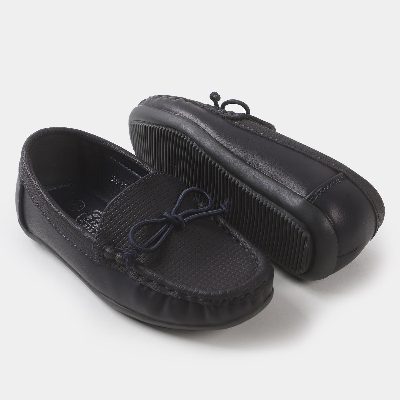 Boys loafers 202109-9 - NAVY