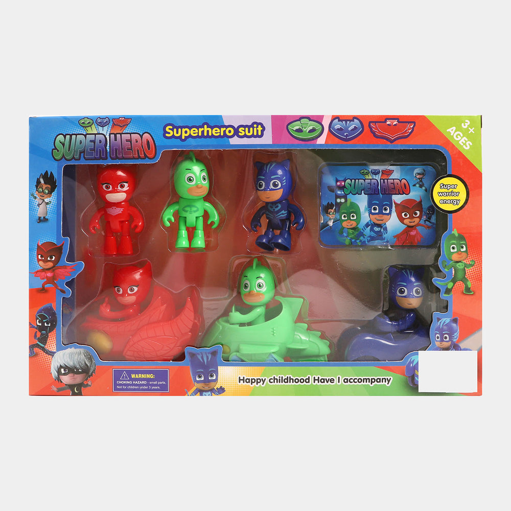 Character Mask Play Set For Kids