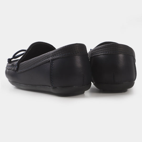 Boys loafers 202109-9 - NAVY