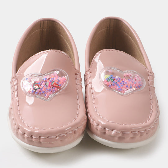 Girls Loafers 202109-2 - Pink