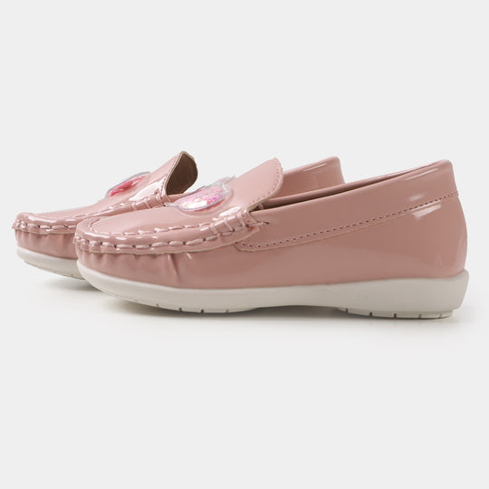 Girls Loafers 202109-2 - Pink