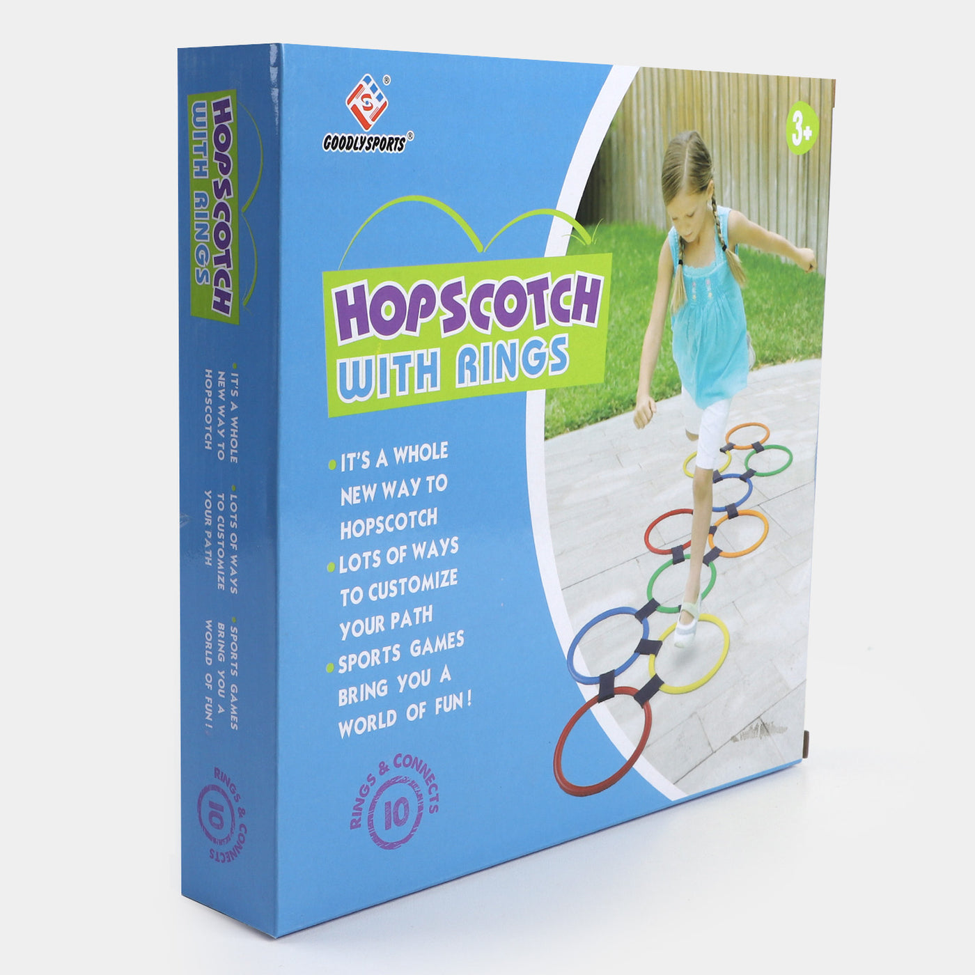 Twister Game Hopscotch For Kids