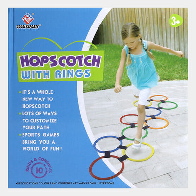Twister Game Hopscotch For Kids