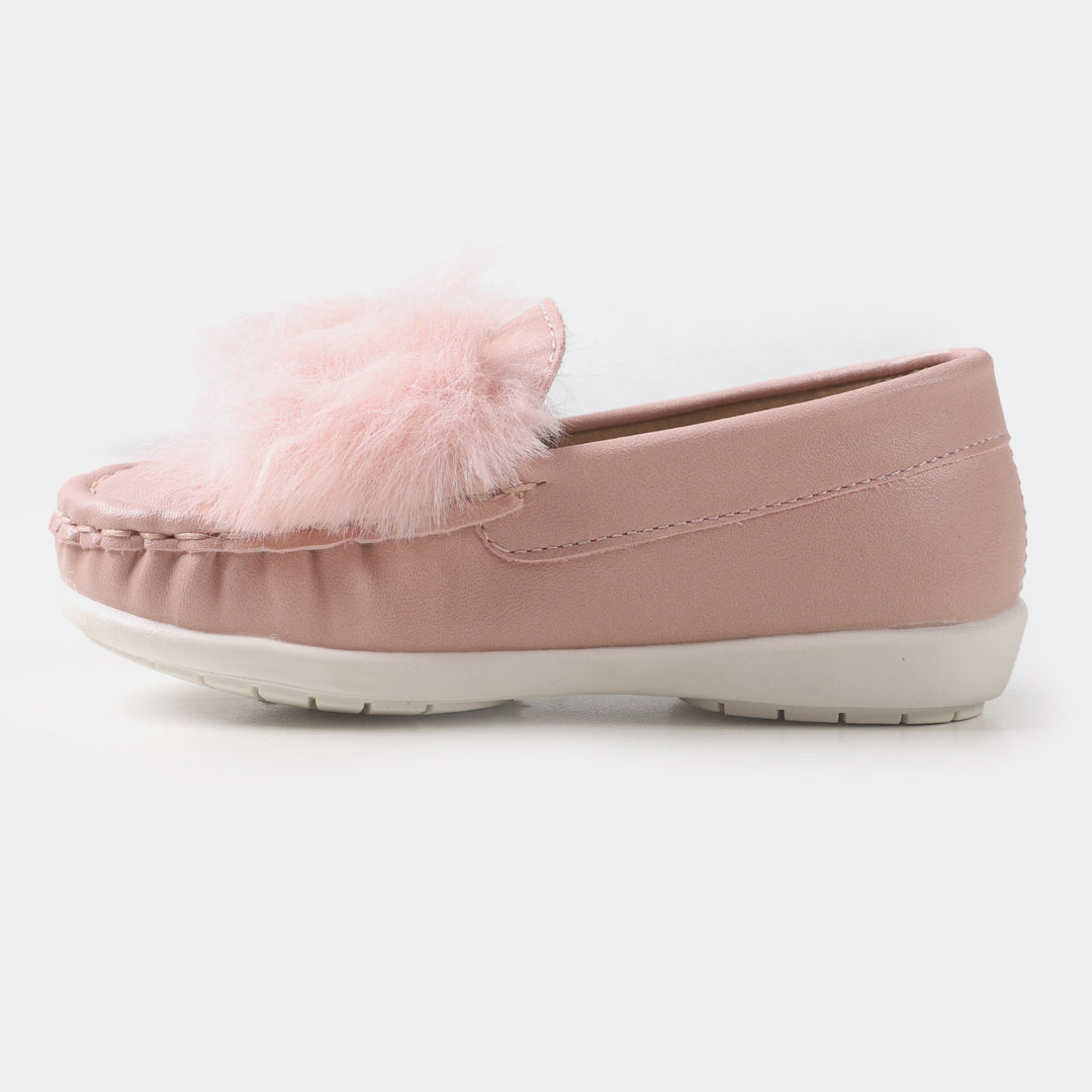 Girls Loafers 1005-39 - Pink