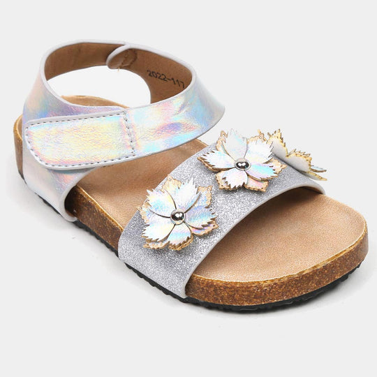 Girls Sandals 2022-117 - Silver