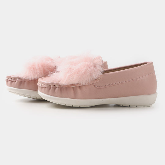 Girls Loafers 1005-39 - Pink