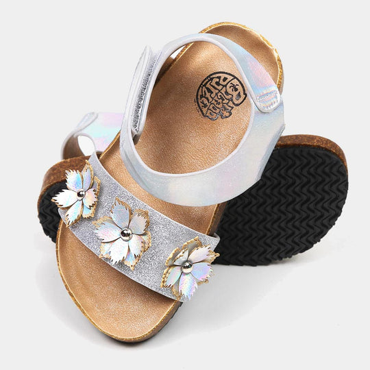 Girls Sandals 2022-117 - Silver