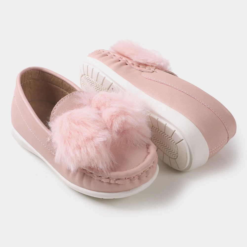 Girls Loafers 1005-39 - Pink