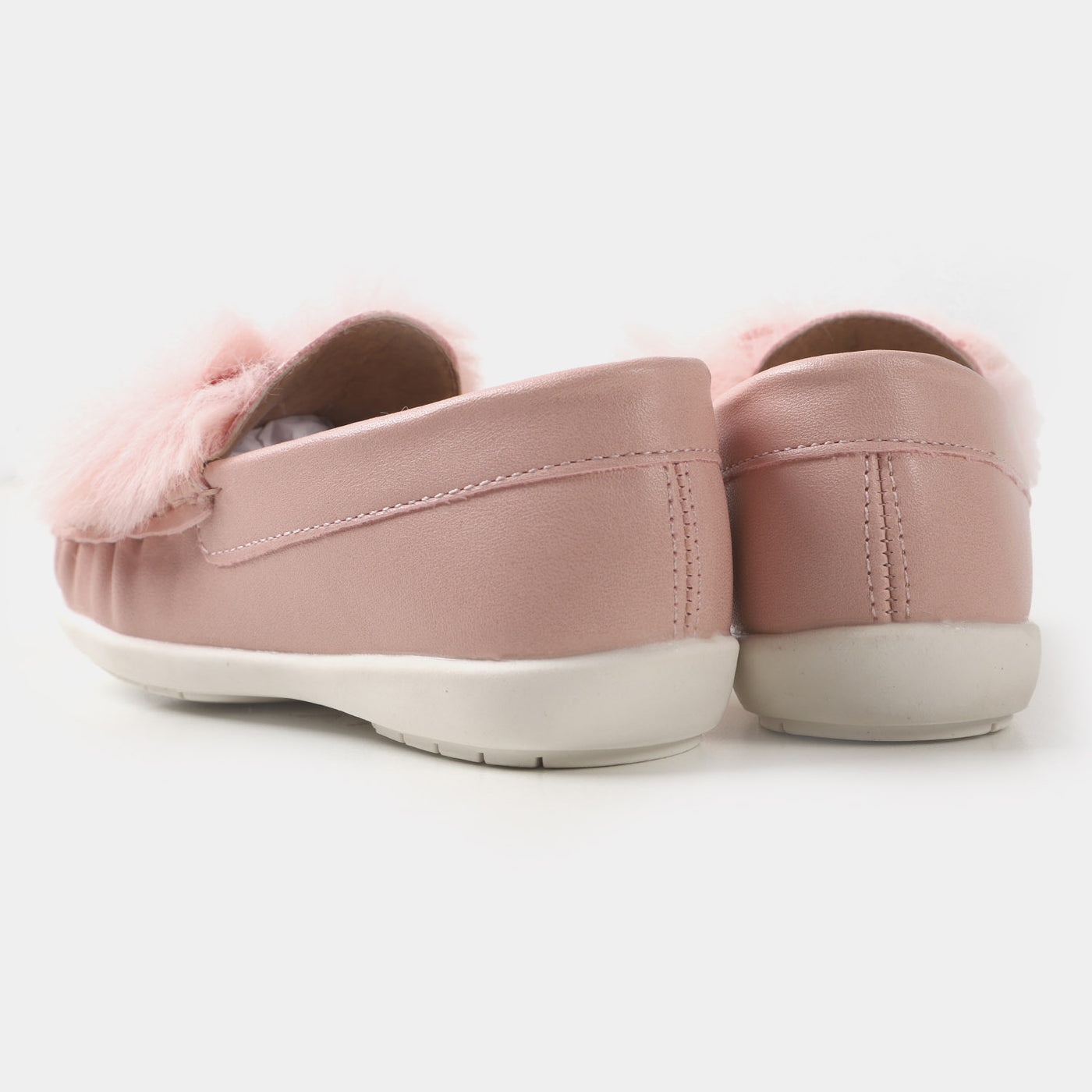 Girls Loafers 1005-39 - Pink